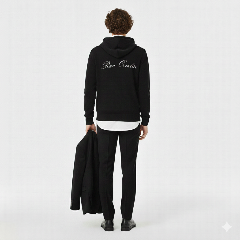 Sweat à capuche Premium - RAV OVADIA