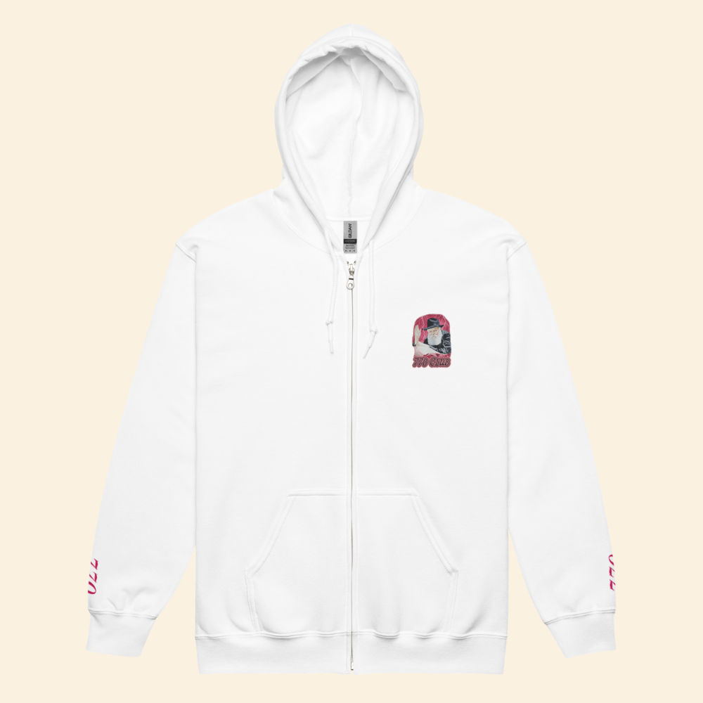 770 Club – Sweat Zippé Signature