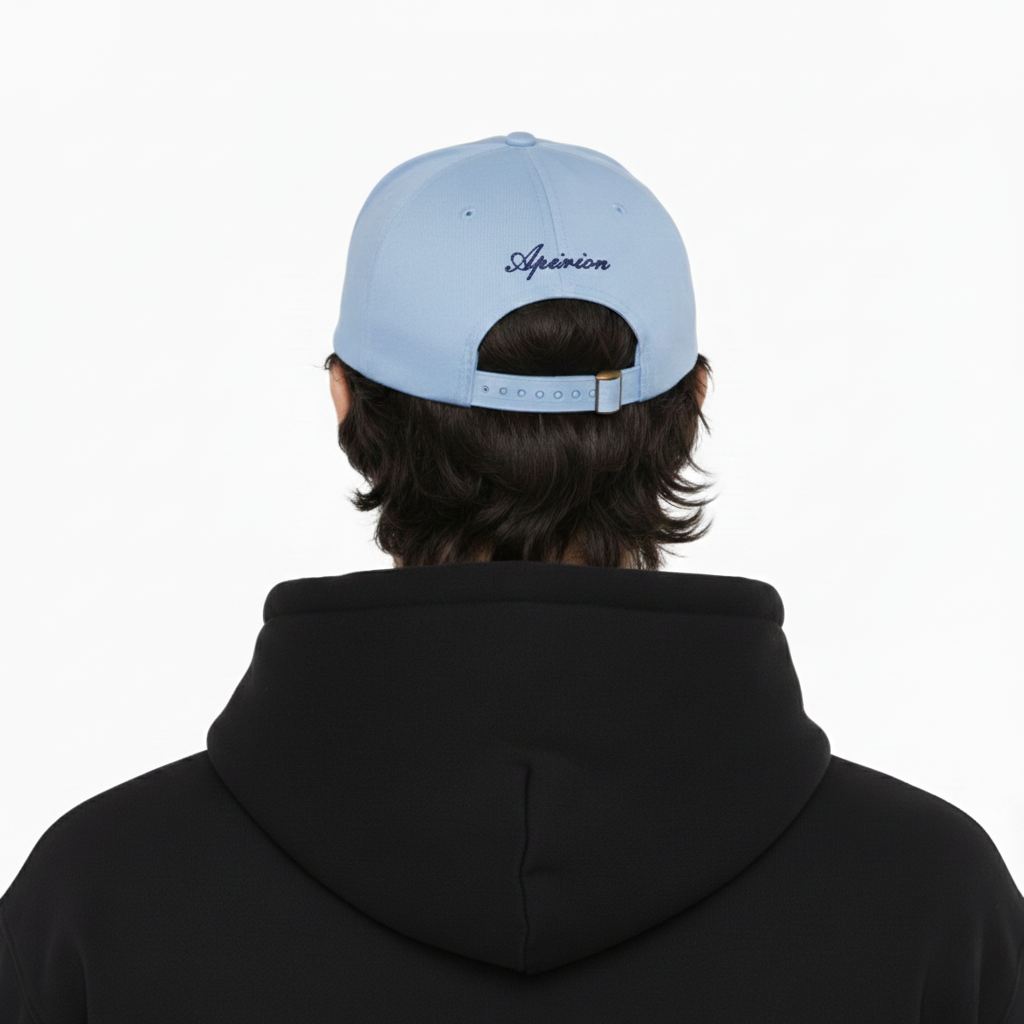 Hashem — Casquette Bleu