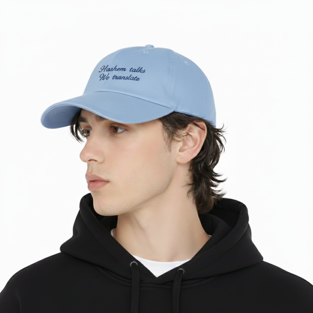 Hashem — Casquette Bleu