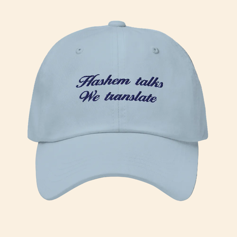 Hashem — Casquette Bleu