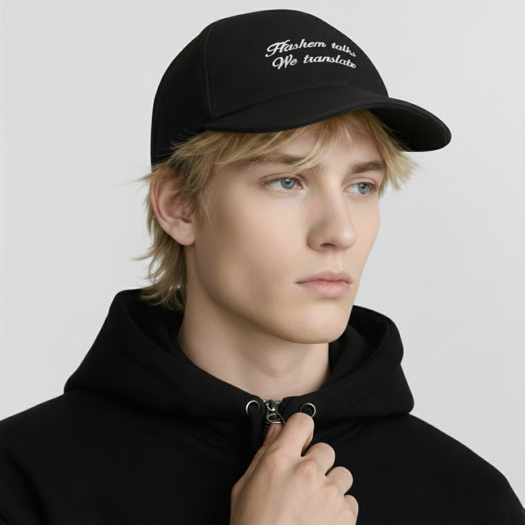 Hashem — Casquette Noir