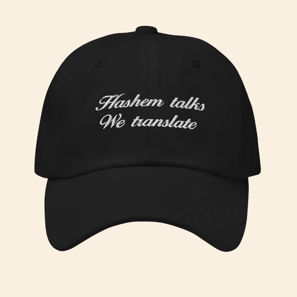Hashem — Casquette Noir