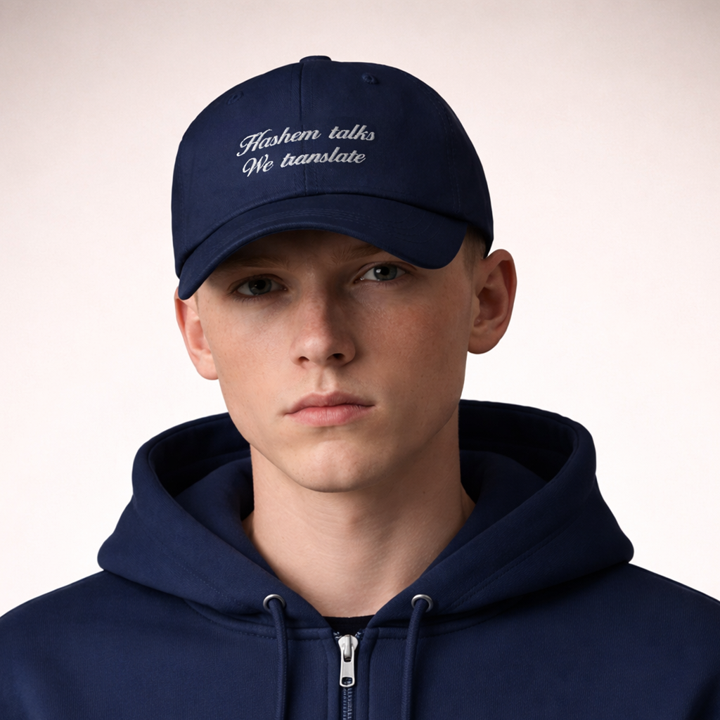 Hashem — Casquette Nuit