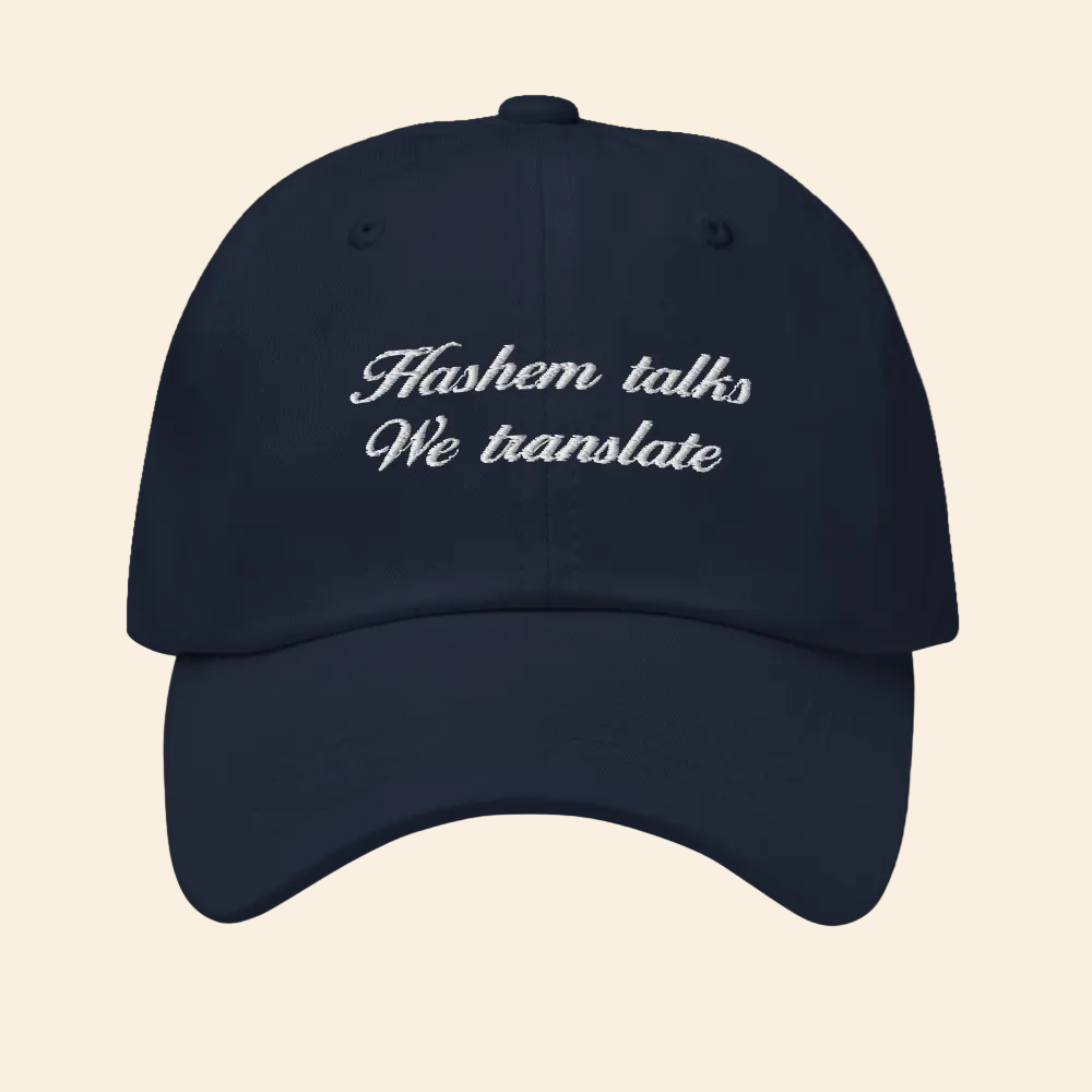 Hashem — Casquette Nuit