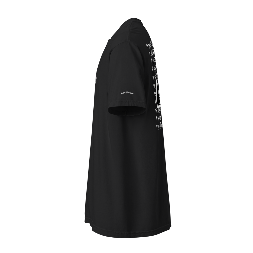 T-shirt Rav Yoshiyahu Signature – Noir