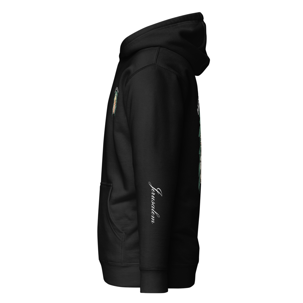 Hoodie Herzliya Signature – Noir