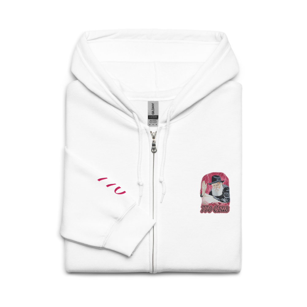 770 Club – Sweat Zippé Signature