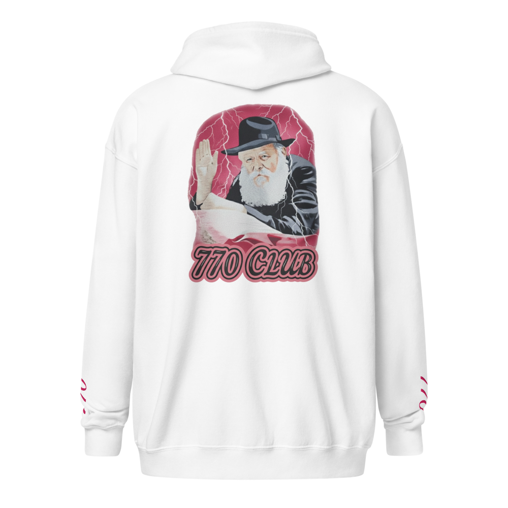 770 Club – Sweat Zippé Signature