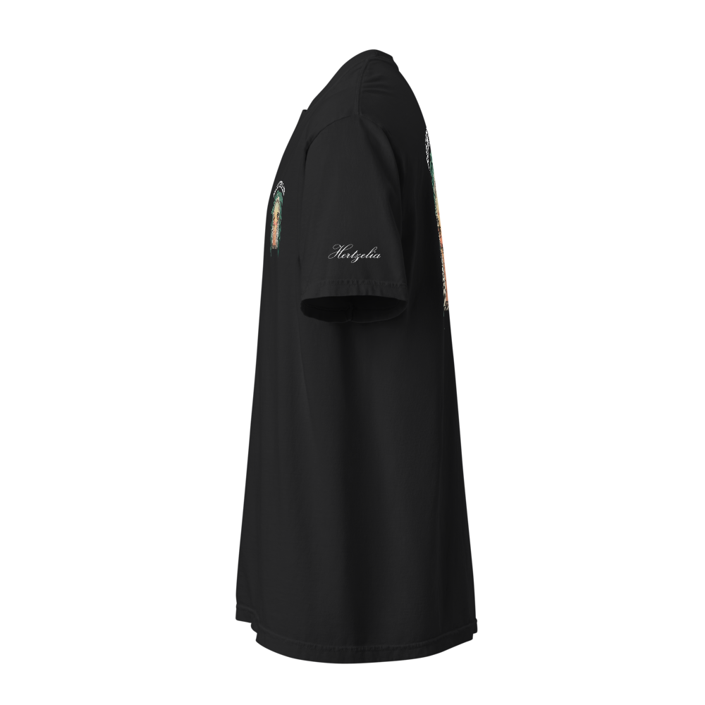 T-shirt Herzliya Signature – Noir