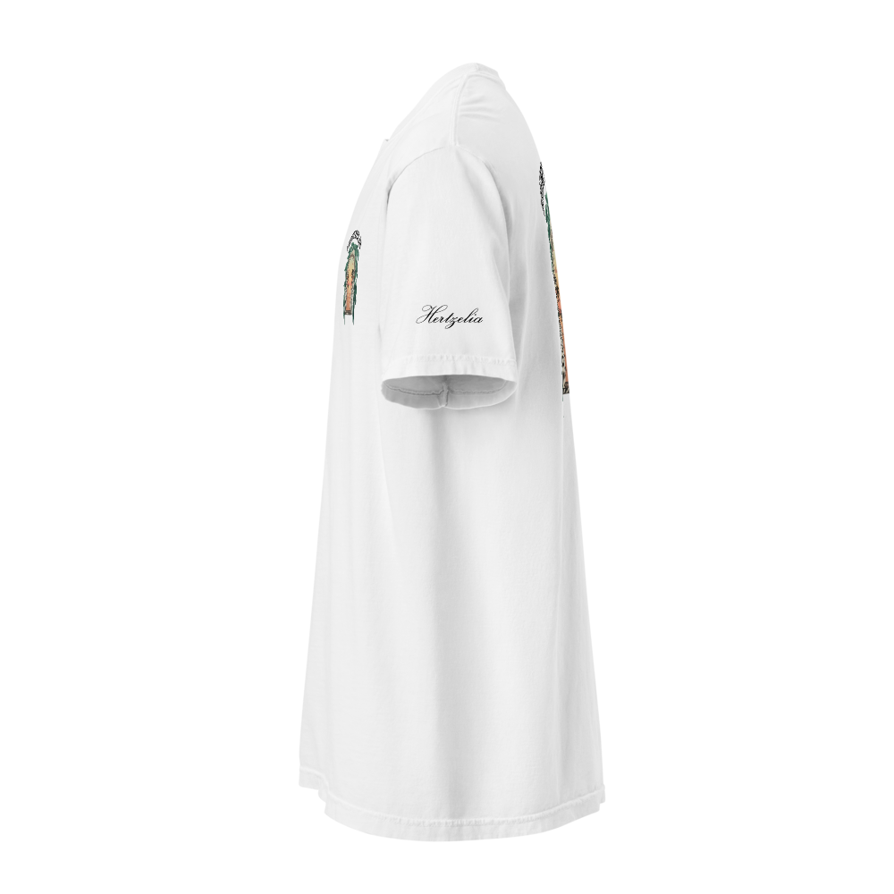 T-shirt Herzliya Signature – Blanc