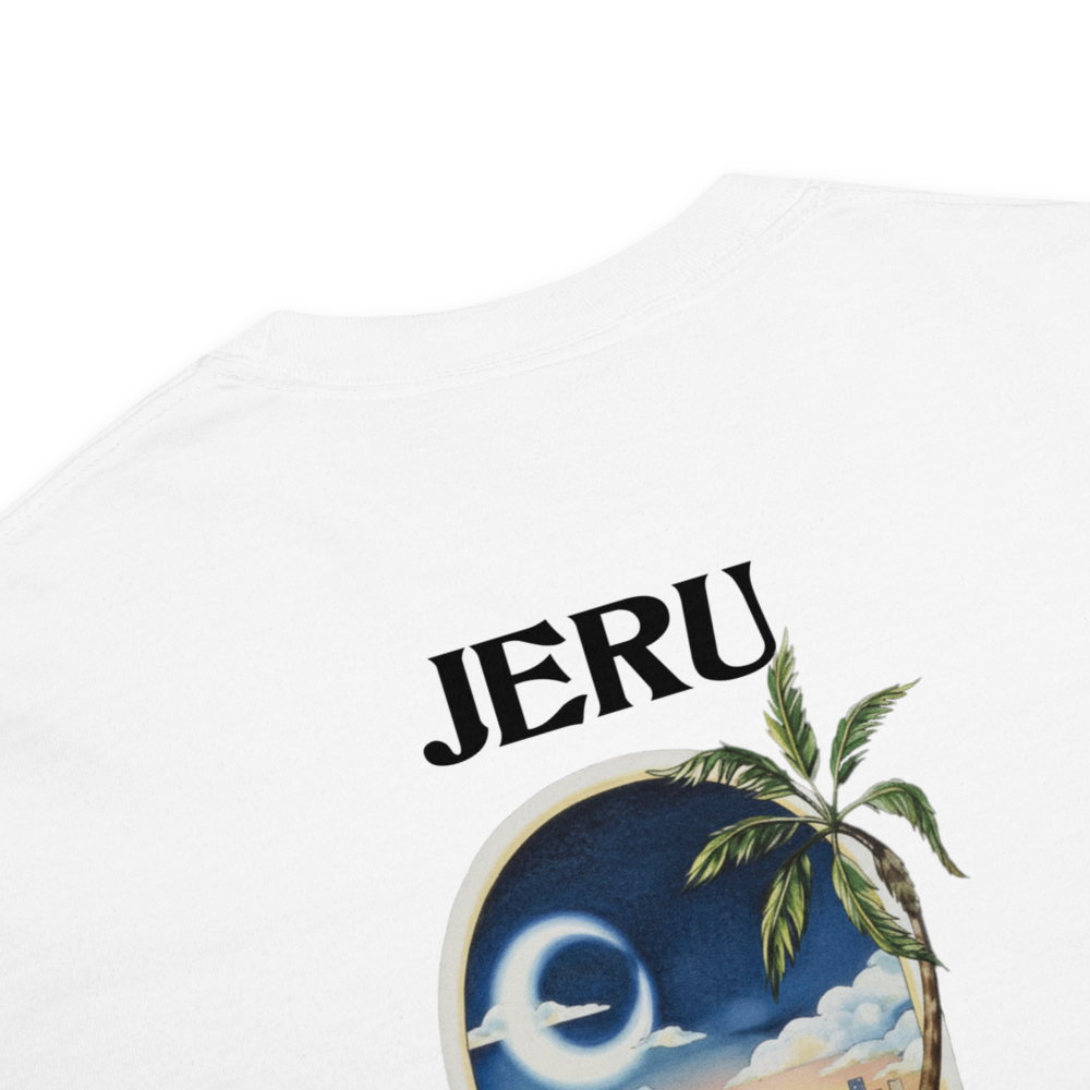 T-shirt Jerusalem Signature – Blanc