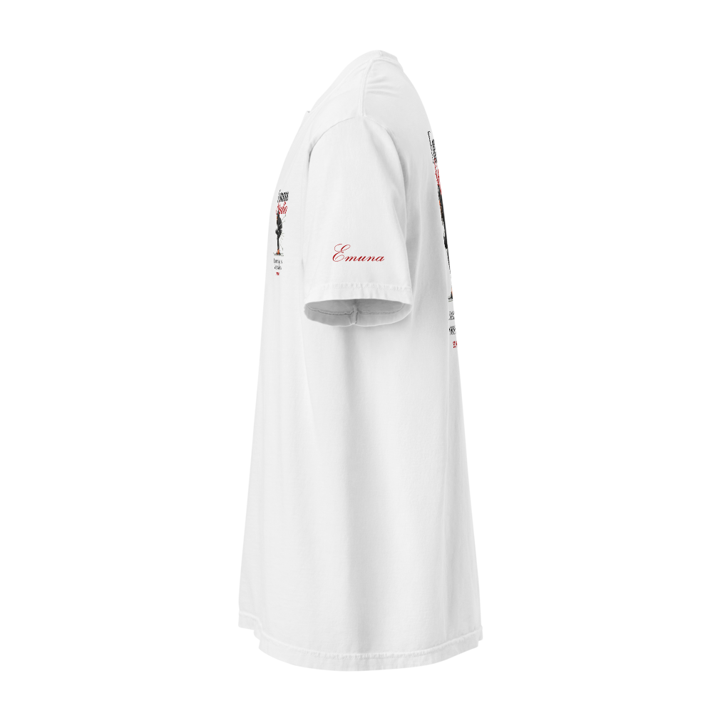 T-shirt Emuna Signature – Blanc