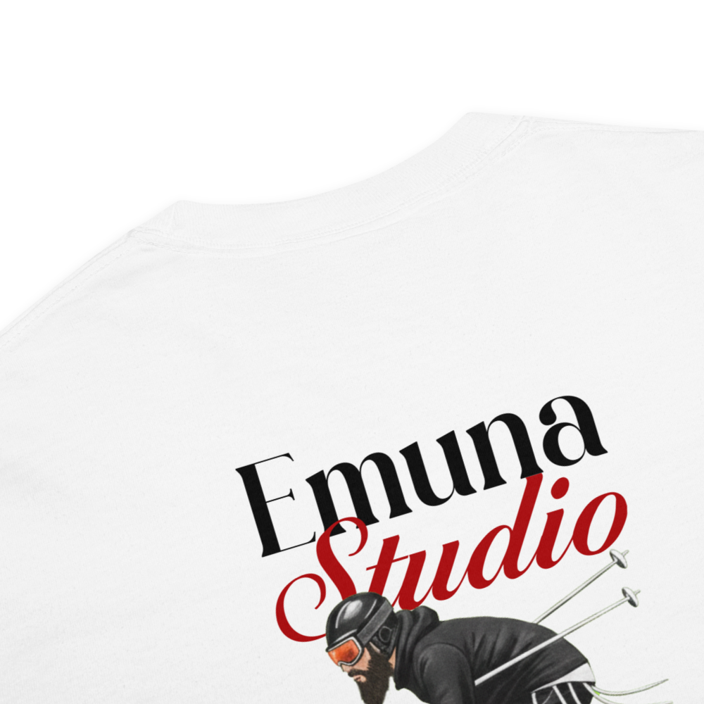 T-shirt Emuna Signature – Blanc