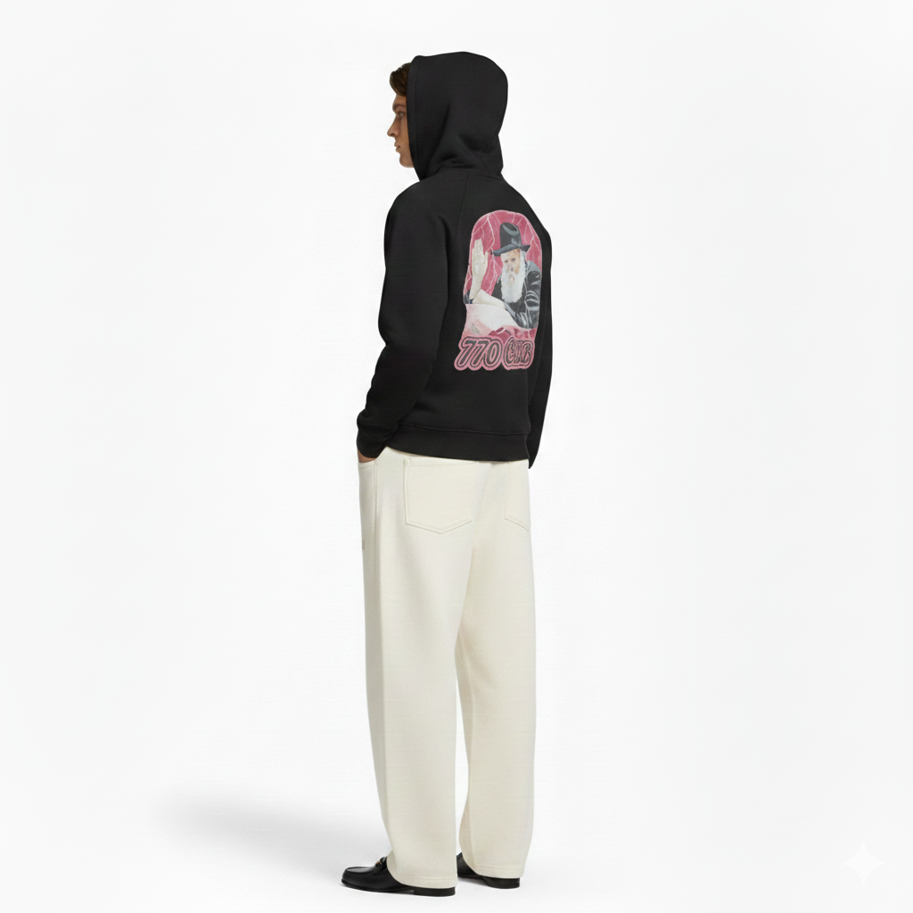 Sweat à capuche 770 Club unisexe