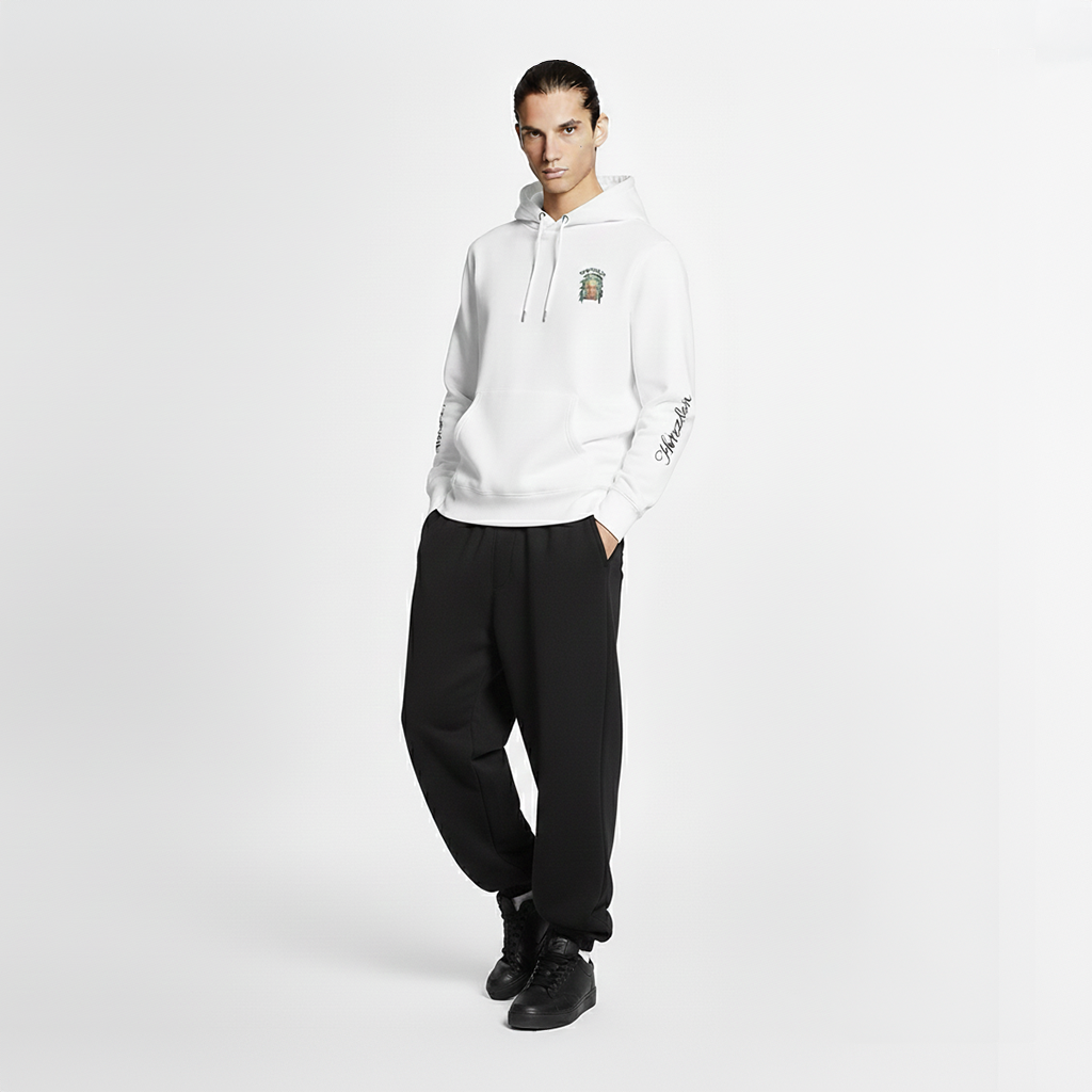 Hoodie Herzliya Signature – Blanc