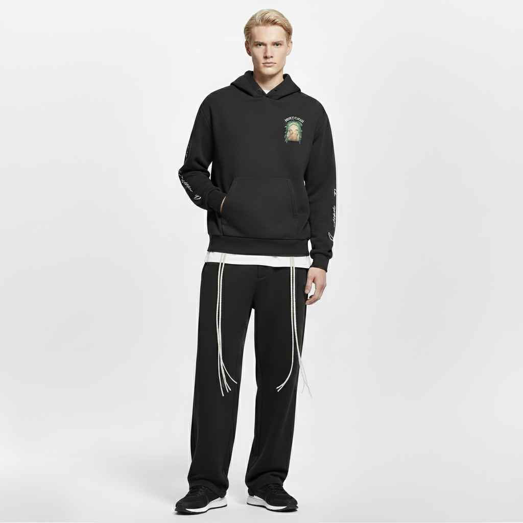 Hoodie Herzliya Signature – Noir