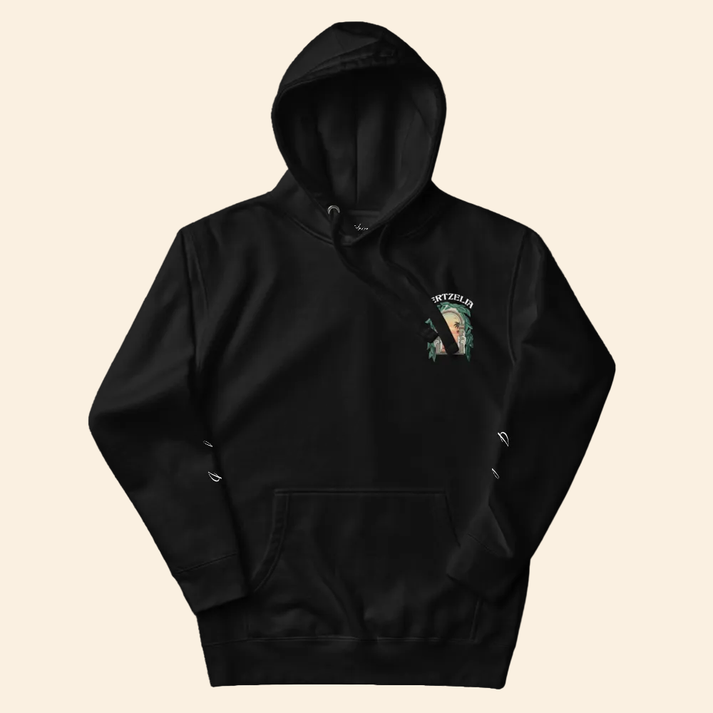 Hoodie Herzliya Signature – Noir