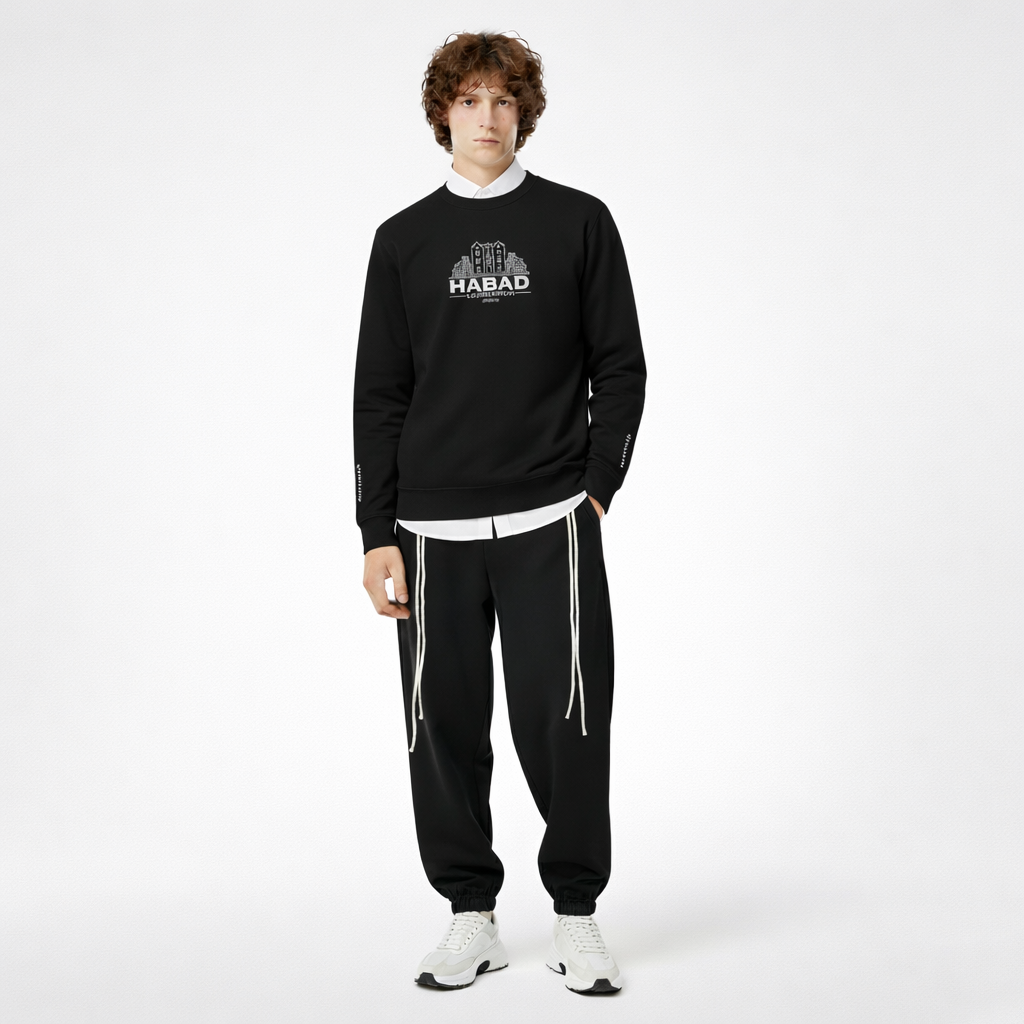 Sweat Habad Signature