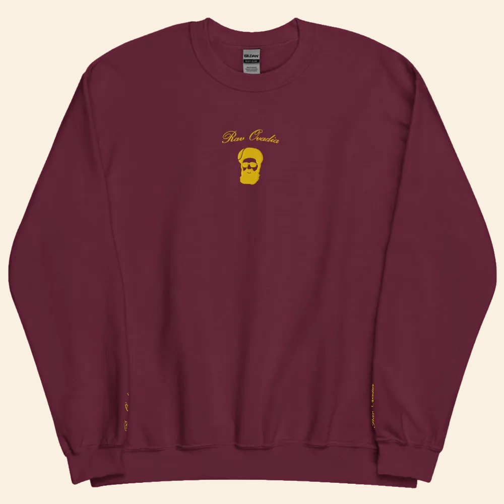 Rav Ovadia — Sweat