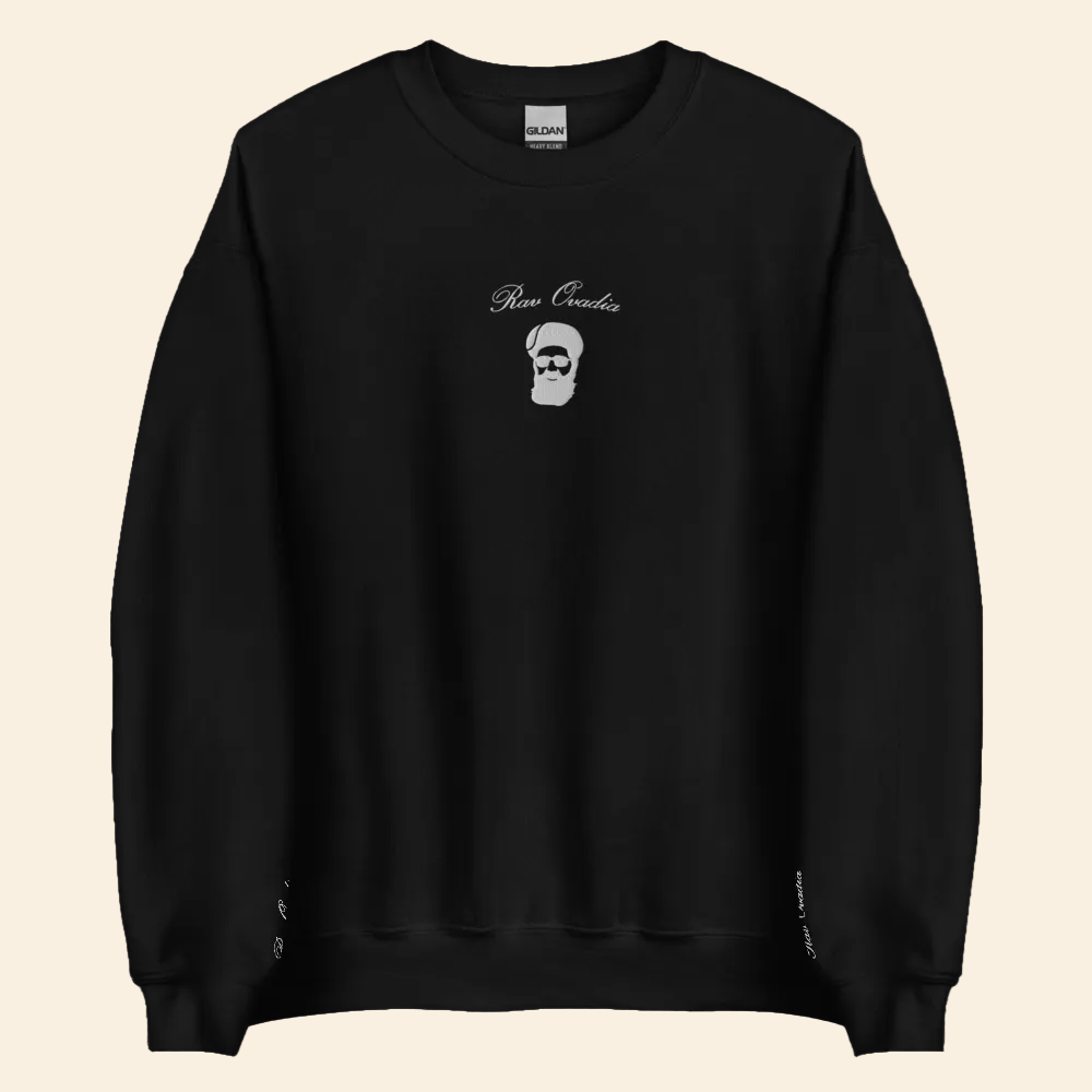 Rav Ovadia — Sweat Noir