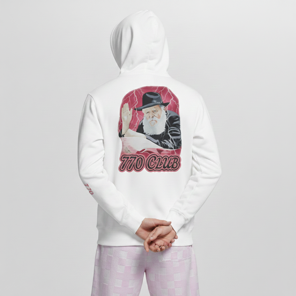 770 Club – Sweat Zippé Signature