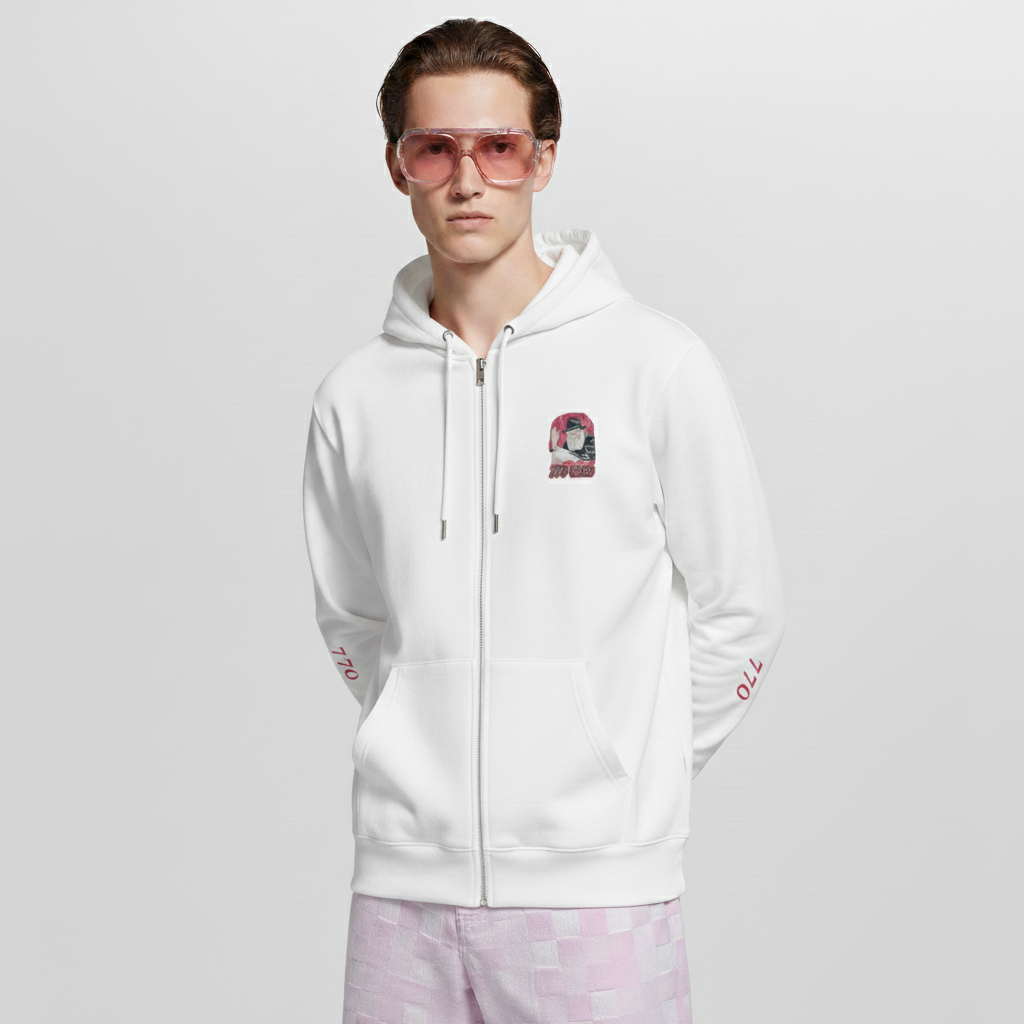 770 Club – Sweat Zippé Signature