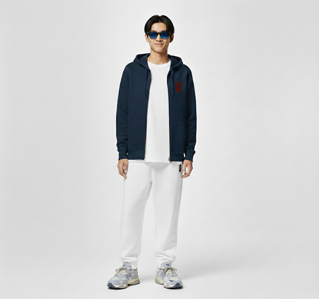 Rav Ovadia —  Sweat Zippé Minuit