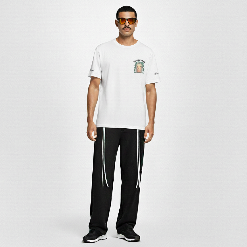 T-shirt Herzliya Signature – Blanc