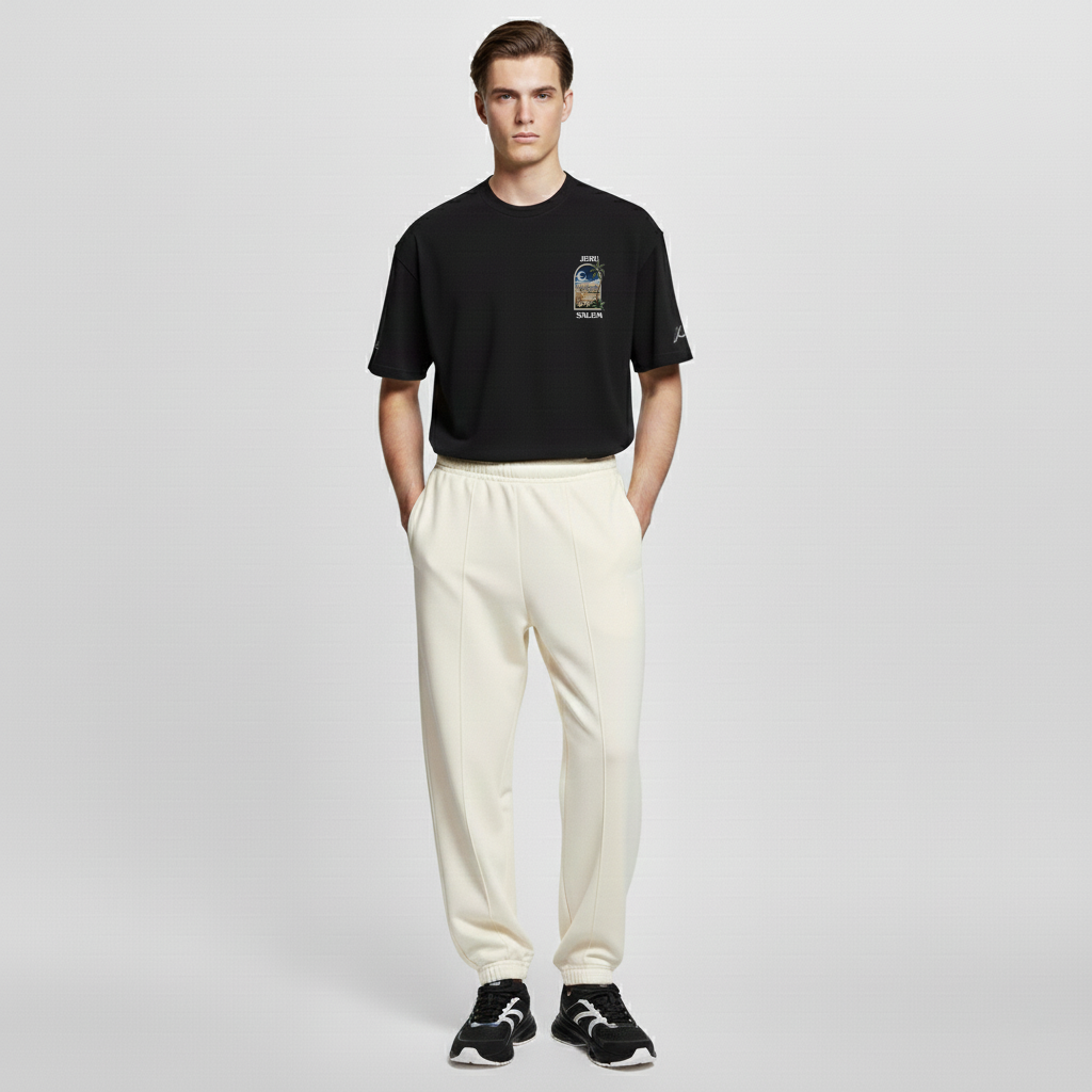 T-shirt Jerusalem Signature – Noir