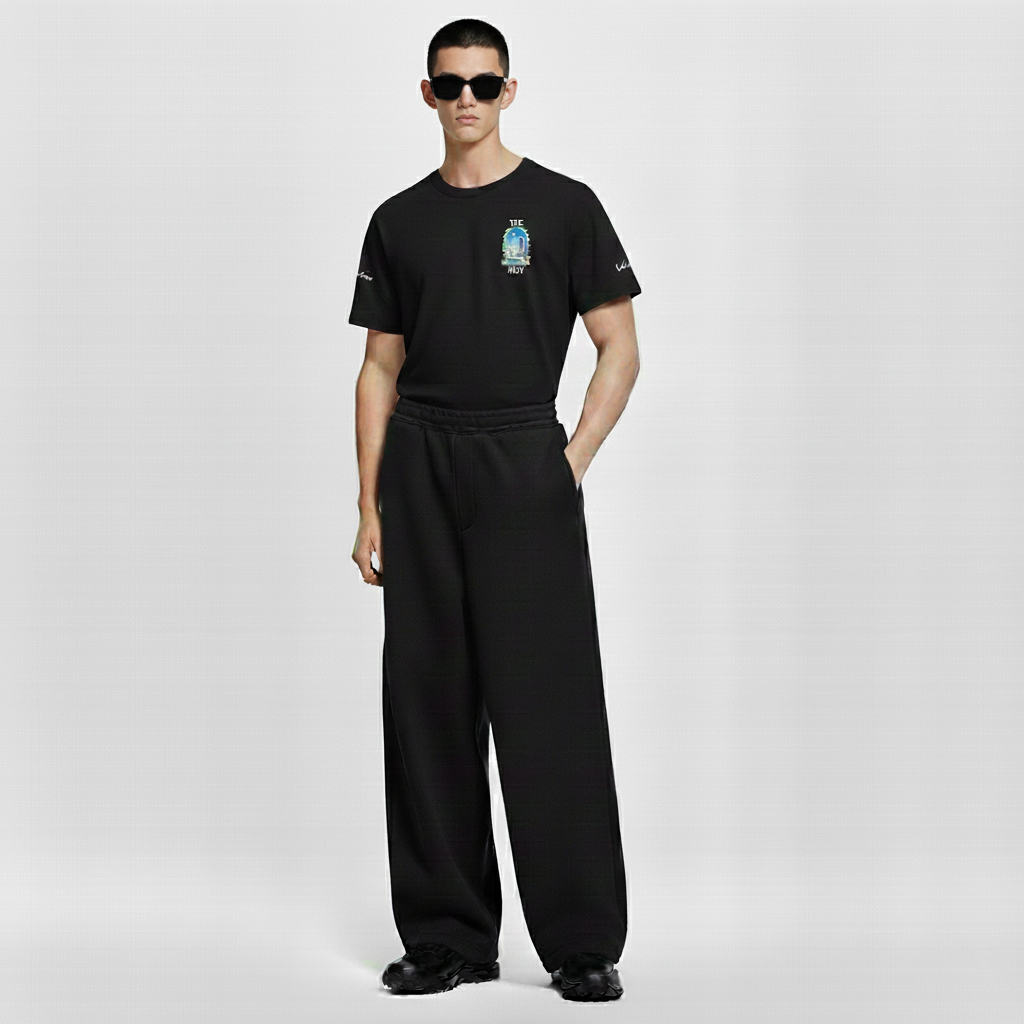 T-shirt Tel Aviv Signature – Noir