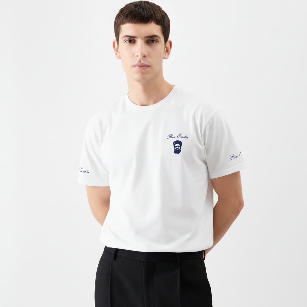 Rav Ovadia — T-shirt Blanc
