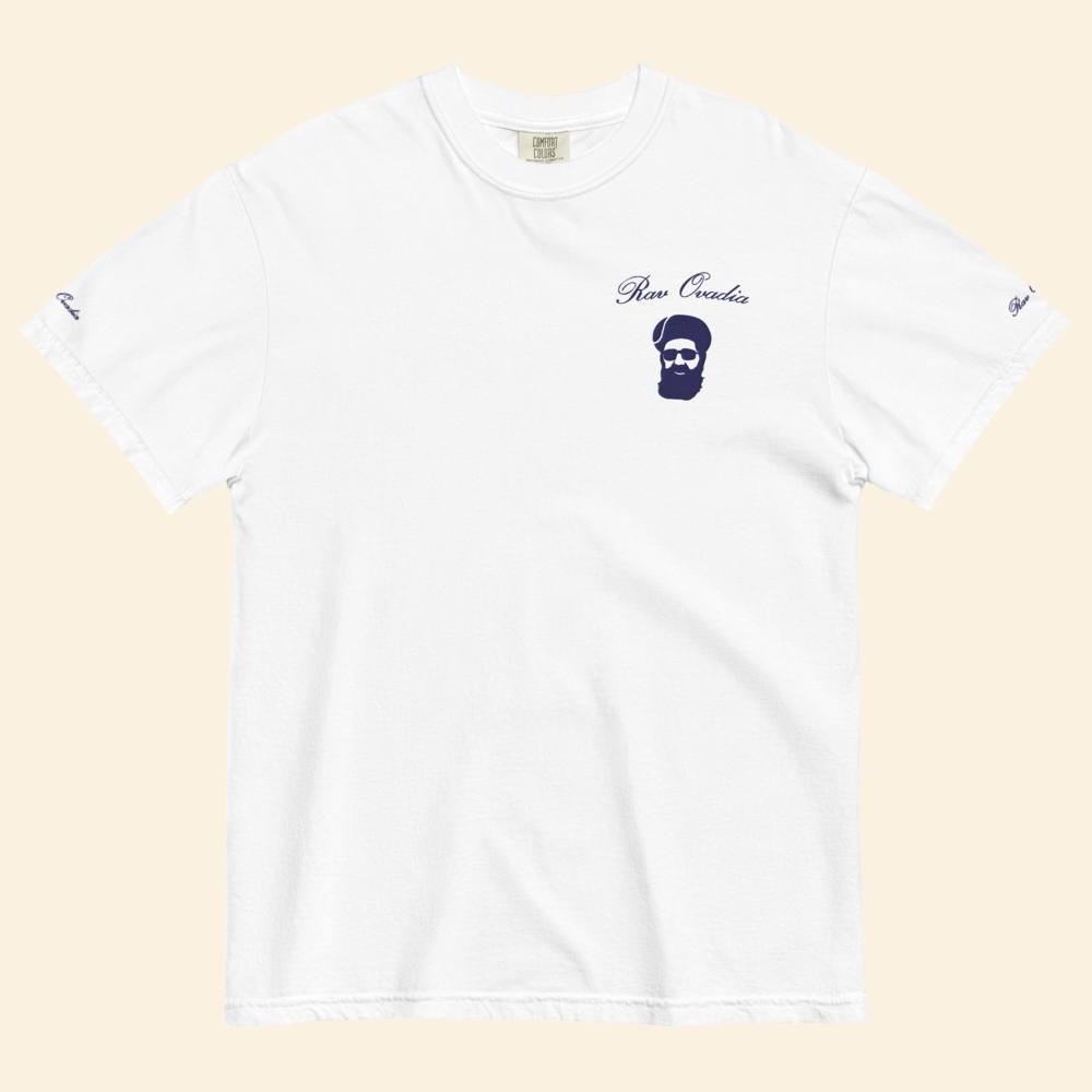 Rav Ovadia — T-shirt Blanc
