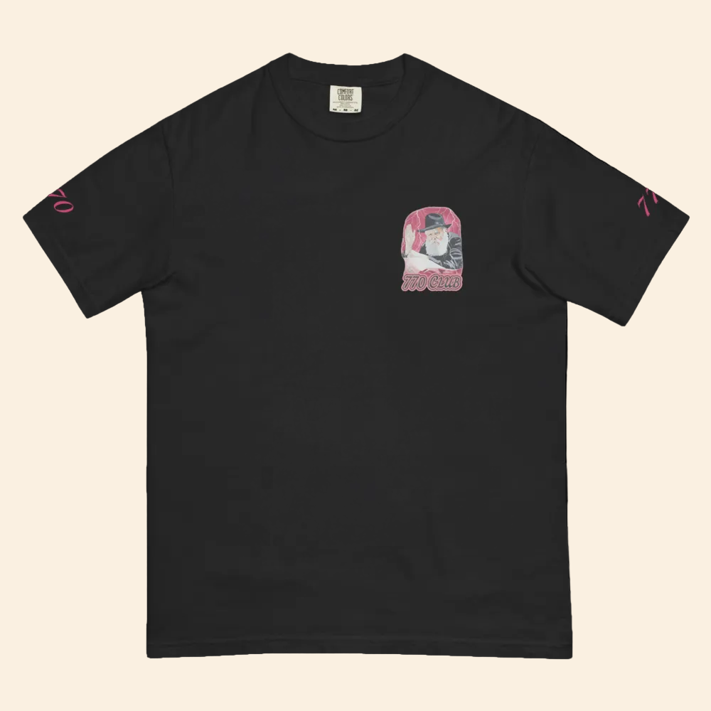 770 Club — T-shirt Noir