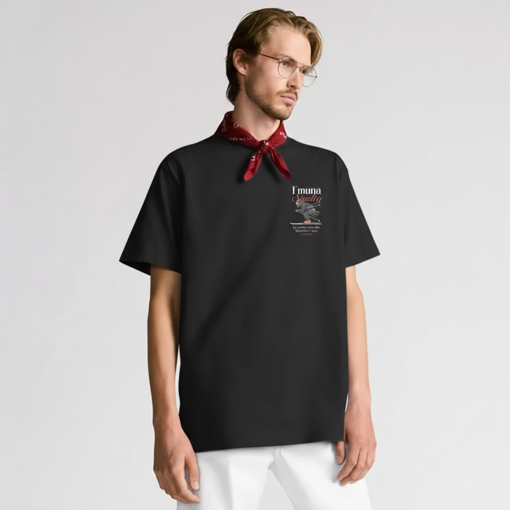 Emuna — T-shirt Noir