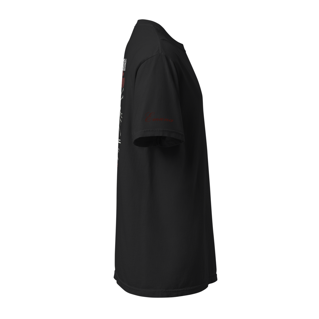 Emuna — T-shirt Noir